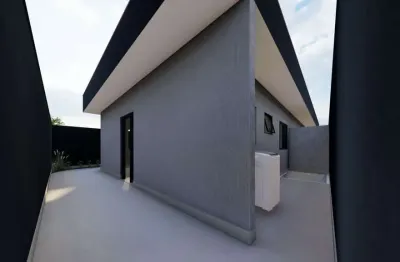 Casa para venda em itanhaém, gaivotas, 2 dormitórios, 1 banheiro, 1 vaga