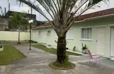 Casa em Condomínio para Venda em Itanhaém, Gaivotas, 2 dormitórios, 1 banheiro, 1 vaga