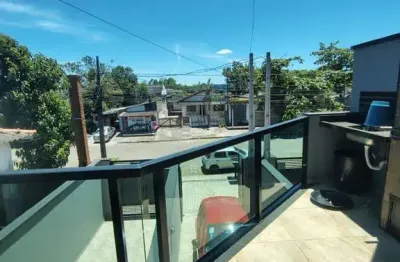 Casa Sobreposta para Venda em Itanhaém, Gaivotas, 2 dormitórios, 1 suíte, 1 banheiro, 4 vagas