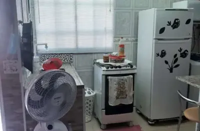 Apartamento para Venda em Itanhaém, Gaivotas, 1 dormitório, 1 banheiro, 1 vaga