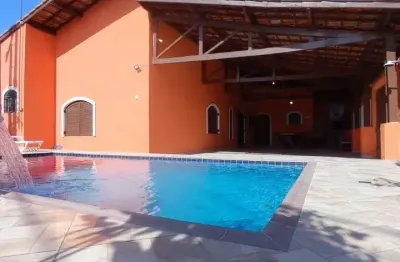 Casa para Venda em Itanhaém, Gaivotas, 2 dormitórios, 4 banheiros, 4 vagas