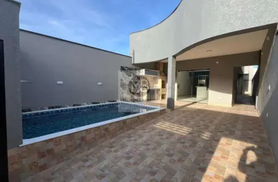 Casa com 3 quartos à venda no Parque D'Aville, Peruíbe 