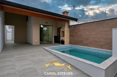 Casa com 2 quartos à venda, 82 m² por r$ 430.000 - flora rica ii - peruíbe/sp