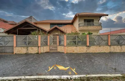 Casa sobrado com 4 quartos, 436 m² - venda - balneário stella maris - peruíbe/sp