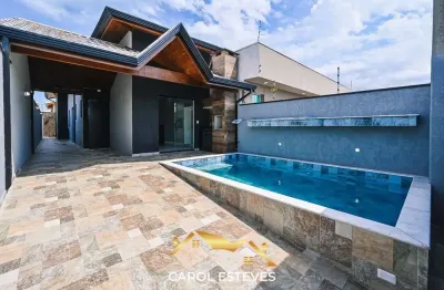 Casa com 2 quartos à venda na Avenida Luciano de Bona, 2595, Balneario Flórida, Peruíbe