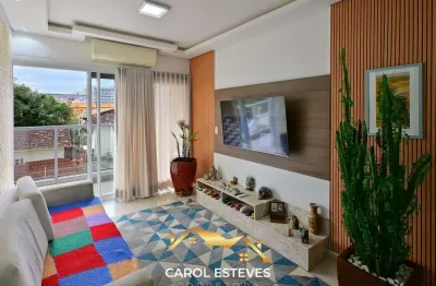 Apartamento com 2 quartos à venda, 83 m² por r$ 800.000 - centro - peruíbe/sp