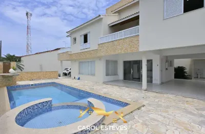 Casa sobrado 4 quartos, 5 banheiros, à venda 297m², no bairro cidade nova peruíbe, peruíbe/sp