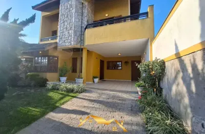 Casa sobrado 2 lotes com 3 quartos à venda, 222 m² - balneário oásis - peruíbe/sp
