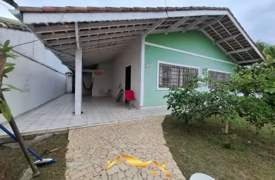 Casa com 2 quartos, 140 m², à venda - balneário florida - peruíbe/sp