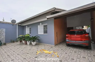 Casa com 3 quartos à venda, 165 m² - cidade nova peruibe - peruíbe/sp
