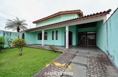 Sobrado com 3 quartos à venda, 288 m² - jardim barra de jangada - peruíbe/sp