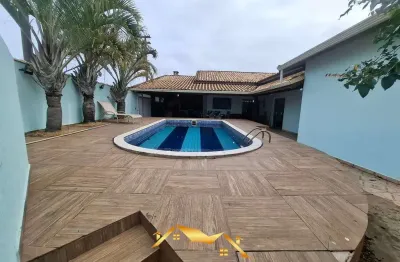 Casa com 3 quartos à venda na Avenida Padre Anchieta, 4949, Balneário Três Marias, Peruíbe