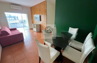 Apartamento com 3 quartos para alugar no Balneário Três Marias, Peruíbe 