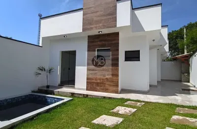 Casa com 2 quartos à venda no Parque Balneário Oásis, Peruíbe 