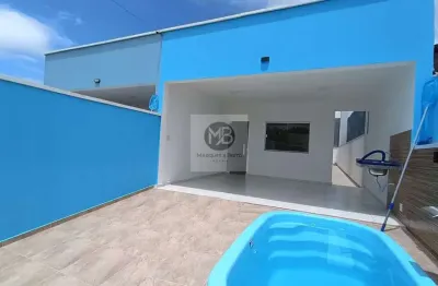 Casa com 2 quartos à venda no Balneário Josedy, Peruíbe 