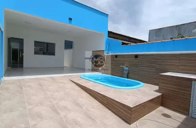 Casa com 2 quartos à venda no Balneário Josedy, Peruíbe 