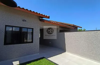 Casa com 2 quartos à venda na Avenida Luciano de Bona, 5355, Jardim Imperador, Peruíbe