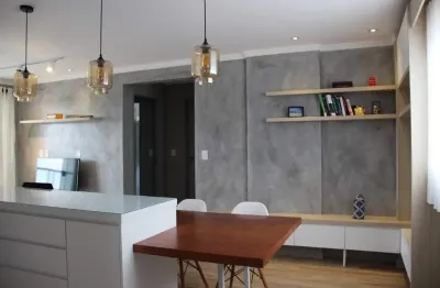 Apartamento mobiliado (porteira fechada) na região da vila a