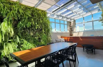 Cobertura assobradada de 3 suítes e 4 vagas - central park mooca