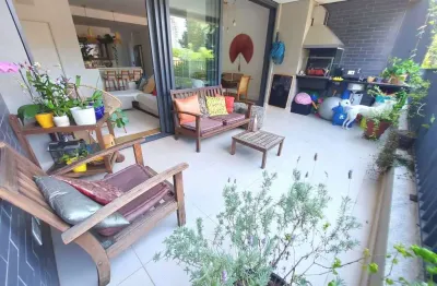 Lindo apartamento garden entre o brooklin novo e o campo belo