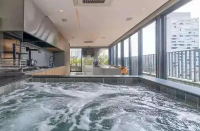 Linda cobertura duplex finamente mobiliada e decorada no brooklin