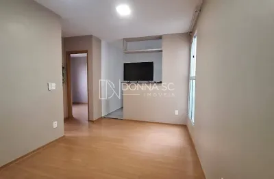 Apartamento com 2 quartos para alugar na Rua Vidal Vicente Andrade, 1221, Forquilhas, São José