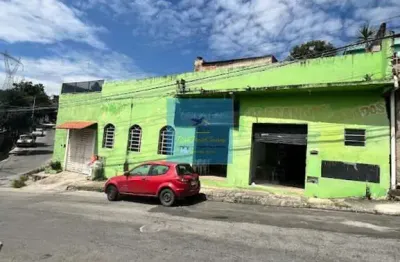 Barracão / galpão / depósito à venda no palmares 1 seção parque durval de barros, ibirité  por r$ 90.000