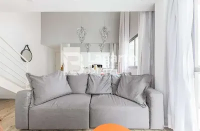 Apartamento com 100 m², 2 quartos sendo 2 suítes à venda no bairro brooklin.