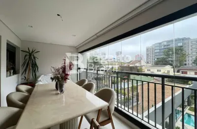 Apartamento com 130 m², 3 quartos sendo 3 suítes à venda no bairro brooklin.