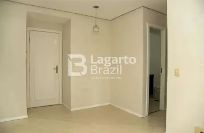 Apartamento com 40 m², 1 quarto sendo 1 suíte à venda no bairro brooklin.