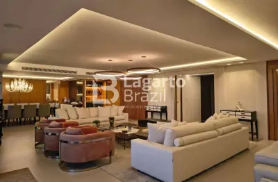 Apartamento com 485 m², 4 quartos sendo 4 suítes à venda no bairro campo belo.