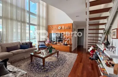 Cobertura com 258 m², 3 quartos sendo 3 suítes à venda no bairro campo belo.