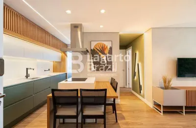 Apartamento lindo pronto para morar com 61 m², 2 quartos sendo 1 suíte à venda no bairro chácara santo antônio.