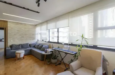 Apartamento com 102 m², 3 quartos sendo 1 suíte à venda no bairro moema índios.