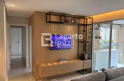 Apartamento com 110 m², 3 quartos sendo 2 suítes à venda no bairro vila olímpia.
