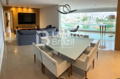Apartamento com 169 m², 3 quartos sendo 3 suítes à venda no bairro aclimação.