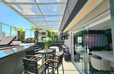 Cobertura com 305 m², 4 dormitórios sendo 3 suítes à venda no bairro brooklin.