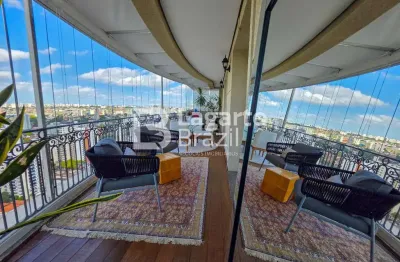 Cobertura duplex  com 386 m², 4 dormitórios sendo 4 suítes à venda no bairro campo belo.