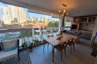 Apartamento com 138 m², 3 quartos sendo 3 suítes à venda no bairro chácara santo antônio.