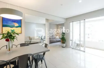 Apartamento com 104 m², 3 quartos sendo 1 suíte à venda no bairro moema índios.