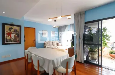 Apartamento com 107 m², 3 quartos sendo 1 suíte à venda no bairro vila clementino.