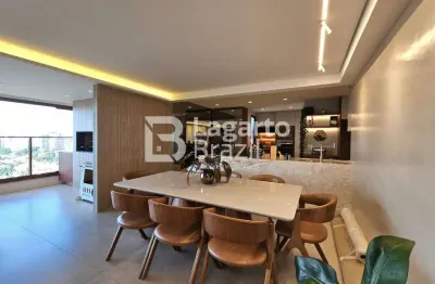 Apartamento com 146 m², 3 quartos sendo 3 suítes à venda no bairro Campo Belo.