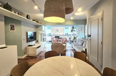 Apartamento com 98 m², 3 quartos sendo 1 suíte à venda no bairro moema pássaros.