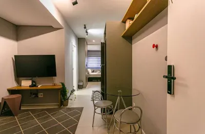 Apartamento com 1 quarto à venda na Rua Pamplona, 1214, Jardins, São Paulo por R$ 810.000
