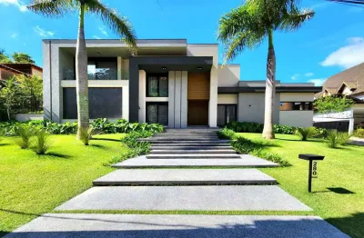 Casa em condomínio fechado com 5 quartos à venda na Avenida Marília, 280, Residencial Tamboré, Barueri por R$ 18.000.000