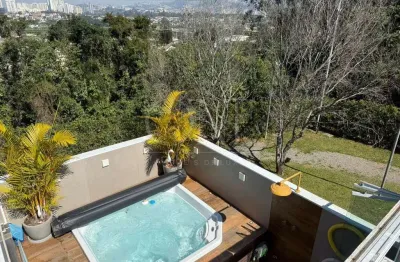 Casa em condomínio fechado com 3 quartos à venda na Avenida Victor Civita, 235, Tamboré, Santana de Parnaíba por R$ 2.300.000