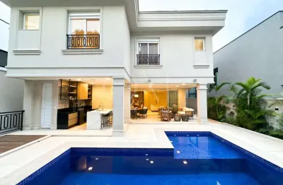 Casa em condomínio fechado com 4 quartos à venda na Avenida Piraíba, 520, Alphaville Industrial, Barueri por R$ 7.500.000