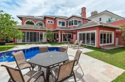 Casa em condomínio fechado com 4 quartos à venda na Avenida dos Lagos, 153, Aldeia da Serra, Barueri por R$ 5.800.000