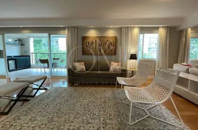 Apartamento com 3 quartos à venda na Rua Juquis, 204, Moema, São Paulo por R$ 5.350.000