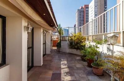 Cobertura com 4 quartos à venda na Rua Casa do Ator, 92, Vila Olímpia, São Paulo por R$ 3.700.000